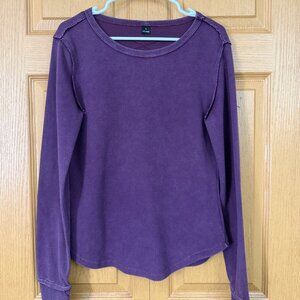 NWOT | Waffle Knit Top